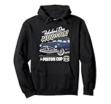 Disney Pixar Cars Fabulous Doc Hudson Vintage Portrait Pullover Hoodie