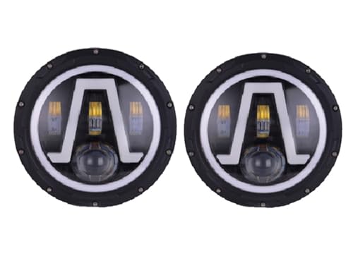 Projecteur principal pour rouler de nuit en Hummer ancien avec phare LED