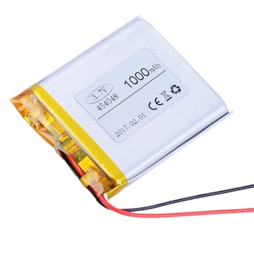 Batería 454048 de 3.7V 1000 mAh recambio de litio para reproductor MP3 y juguetes RC