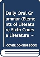Daily Oral Grammar 0030531098 Book Cover