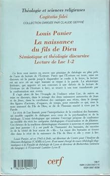 Paperback LA NAISSANCE DU FILS DE DIEU [French] Book
