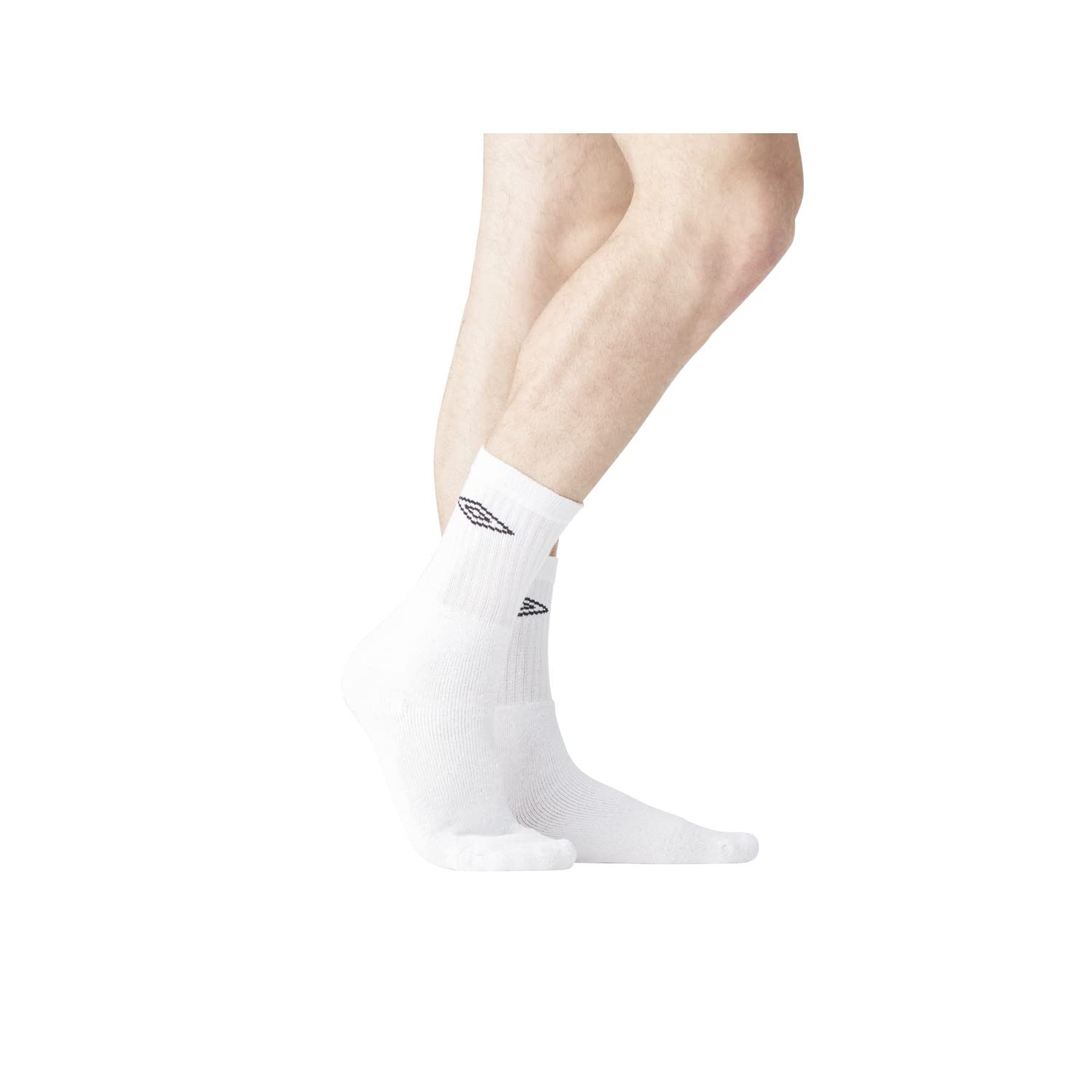 Chaussettes Homme & Femme 39-42, Coton Lot de 20, Blanc BL | Mixte, Adulte, Chaussette Haute, Idéal Basket/Sneaker Sport, Mi-saison/Hiver, Épais, Stretch, 20 Paires