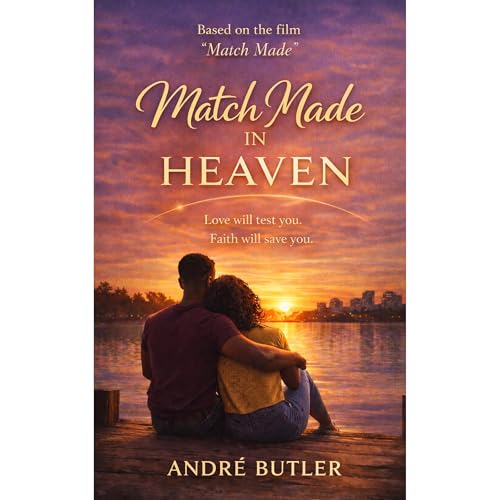 Match Made in Heaven Audiolibro Por Andr&eacute; Butler arte de portada