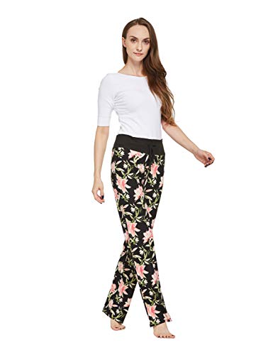 Image of CYZ Womens Casual Stretch Cotton Pajama Pants Simple Lounge Pants