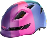 KED Unisex Jugend POP Fahrradhelm, Violett, M (52-56cm)