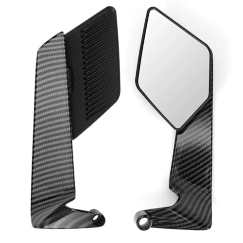 Retrovisores invisibles de moto aerodinámicos para MT-07 MT-09 MT-03 MT-10