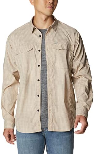 Silver Ridge Lite Plaid Long Sleeve 