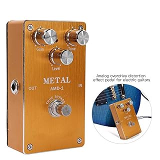 Compresseur de pédale d’effet de guitare, pédale d’effet de simulateur Pédale d’effet de distorsion professionnelle… - Les Beatles, Paul McCartney, John Lennon, RIngo Starr, George Harrison Compresseur de pédale d'effet de guitare, pédale d'effet de simulateur Pédale d'effet de distorsion professionnelle… – Image 2