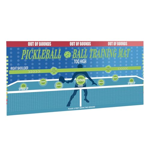 Dink Pad planche d'entraînement aux Pickleballs pour jouer dans son garage ou son salon