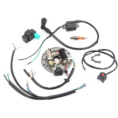 Buy Qauick Kick Start Dirt Pit Bike Wire Harness Wiring Loom CDI