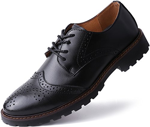 Image of Marino Oxford Dress Shoes for Men - Formal Leather Mens Shoes