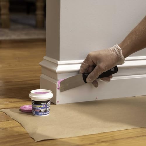 DAP Plastic Wood-X with DryDex Wood Filler, Natural, 5.5 Oz (7079800540)