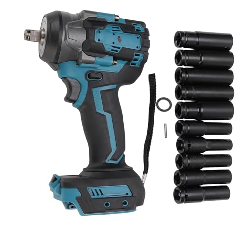 Llave de Impacto a Batería Profesional Makita Marca Fafeicy