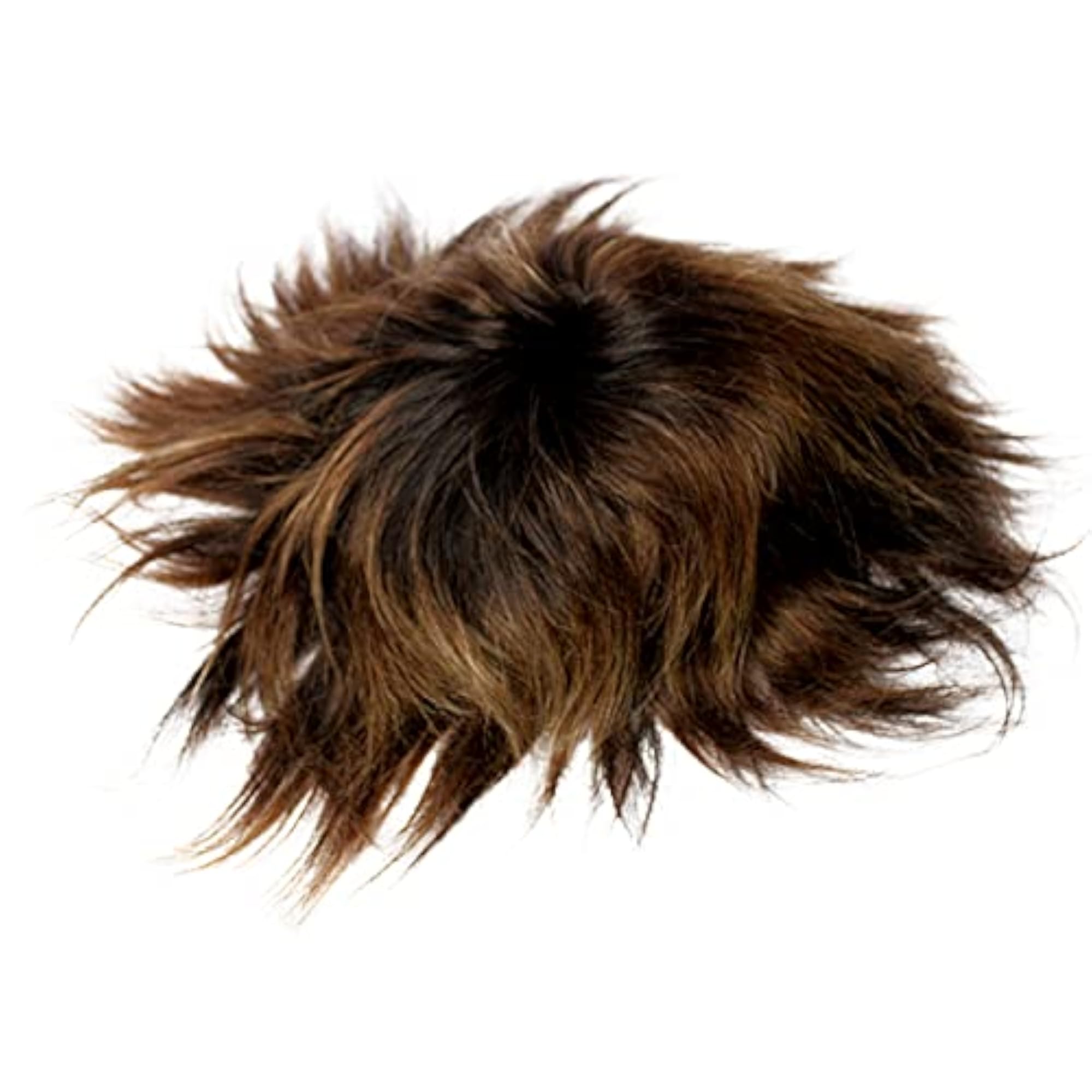 Men's Human Hair System Front Lace Hair Wig Patch