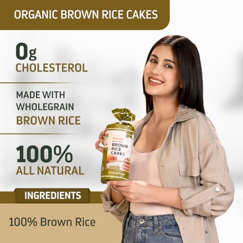 Image of Pintola Combo - Classic Peanut Butter Creamy 1Kg + Rice Cake Multigrain Salted 130g, 100% Pure Roasted Peanuts butter, Smooth, 26g Protein, High Fibre, Nut Butter With Organic Rice Cakes