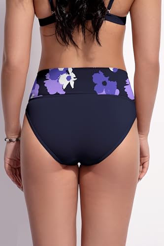 Image of Beautikini Period Swimwear Bikini Menstrual Swim Bottoms Leakproof Bathing Suits for Teens Girl