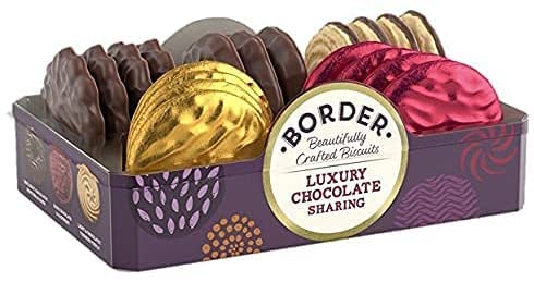 Border Beautifully Crafted Biscuits - Chocolate Selection 365g