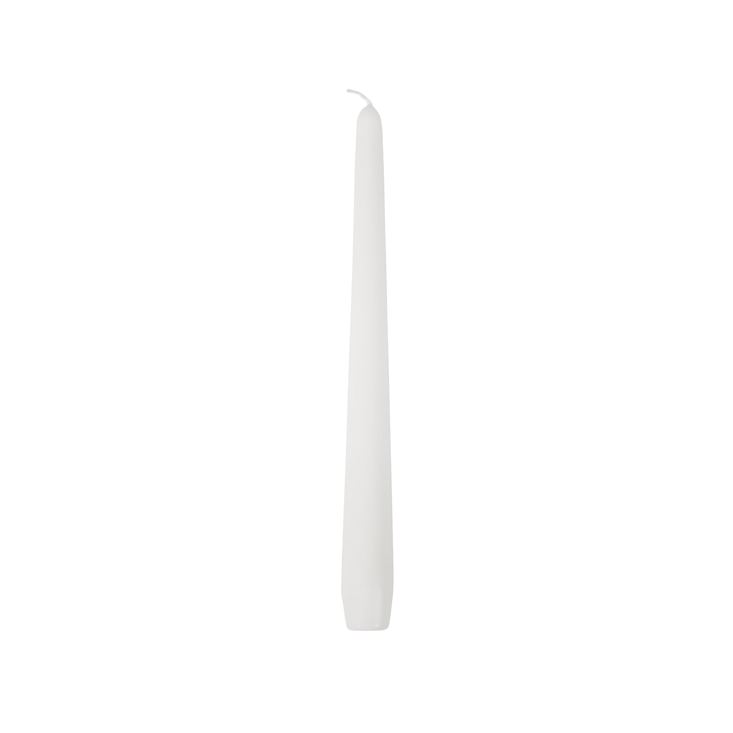 Papstar 17984 - 8 Ceri Da Tavola In Paraffina, Diametro 50mm, Altezza 100mm, Colore Bianco, Perfetti Per Atmosfere Intime - 4