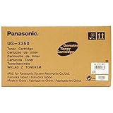 Panasonic UG-3350 7500 pages Noir Cartouche Toner et laser – toner pour imprimantes laser (Noir, Laser, UF-580, UF-585/590/595, dx-600, UF-5100/6100)