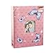 Price comparison product image Arpan Fashion Design 200 Holds Photo Album for 4"X6" Photo with Window CD/DVD Pocket (Pink Butterfly) - Perfect Gift Idea for All Occasions