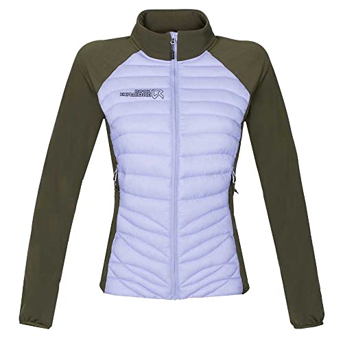 Tequila Hybrid Jacket Femme Rock Experience contre le coup de froid en rando