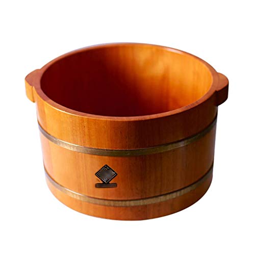 Spa de pies de madera para uso en casa