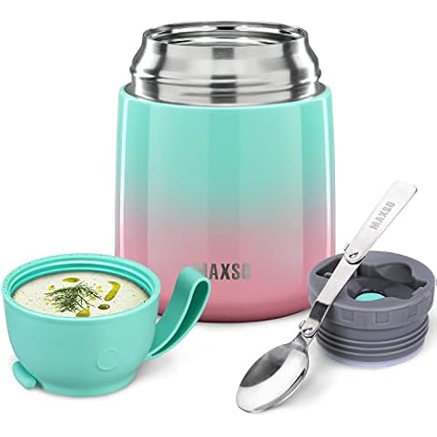 MAXSO Soup Thermos for Hot Food Cover