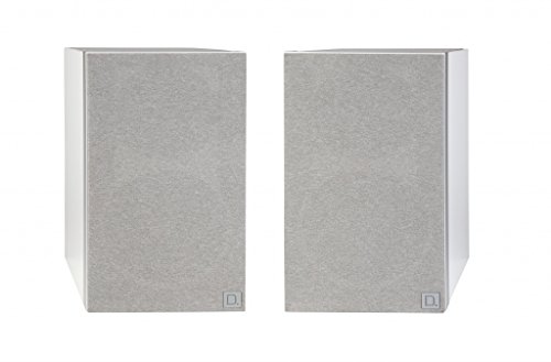 Definitive Technology DEMANDD9 leistungsstarke Regallautsprecher im Paar weiß
