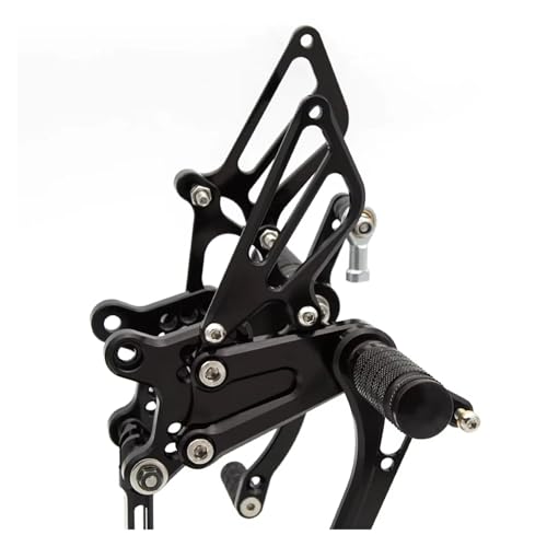 Repose-Pieds Moto pour CBR954RR et CBR929RR 2000-2003 Commandes Reculées GP - 4
