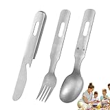 Gain de place optimal : Ce service de couverts adopte une structure compacte qui garantit un rangement facile et économise un espace cuisine précieux. Idéal pour les petits appartements ou les tiroirs encombrés, il reste parfaitement accessible lors de la préparation des repas ou pour un dîner en extérieur, grâce à son encombrement minimal.