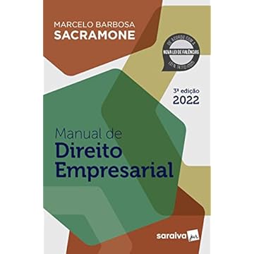Capa do livro Manual de Direito Empresarial - 3ª edição 2022