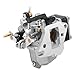Kipa Carburetor assembly Kit For Yamaha 2-Stroke 9.9hp 15hp Outboard Engine 6E8-14301-00/01/02/03/04/05 6E7-14301-00/01/02/03/04 684-14301-40/41/42/43/44/52/53 Boat Motor