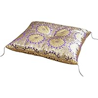 Amazon｜仏前座布団 約55×59cm 銘仙判 夫婦判 ご仏前 お仏壇前