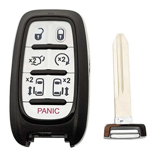Funda para llave compatible con Pacifica 2018 carcasa llave remota 7 botones 2