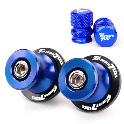 Sliders y tornillos de soporte de 6 mm para basculante de moto Yamaha Tenere 700