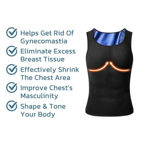 Chaleco de sauna para fitness y rutinas de ejercicio en el gimnasio 7