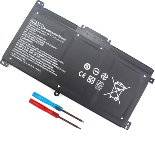 Image of BK03XL Laptop Battery for Compatible HP BK03XL BK03041XL HSTNN-UB7G 916366-541 916366-421 Laptop Battery