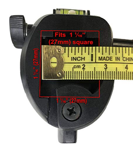 Davoice 27Mm Tripod Quick Release Plate Camera Mounting Adapter Parts Replacement For Targus Tg-50Tr, Tg-5060Tr, Vivitar Vpt-1250, Digital Concepts 50”, Sunpak 50” Tripod Mount Attachment Ab-Qr-50 #TOP2