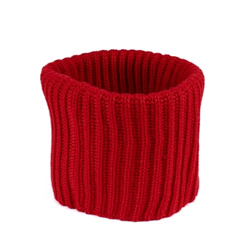 Tour de cou en laine mérinos tricot anglais chic et chaud