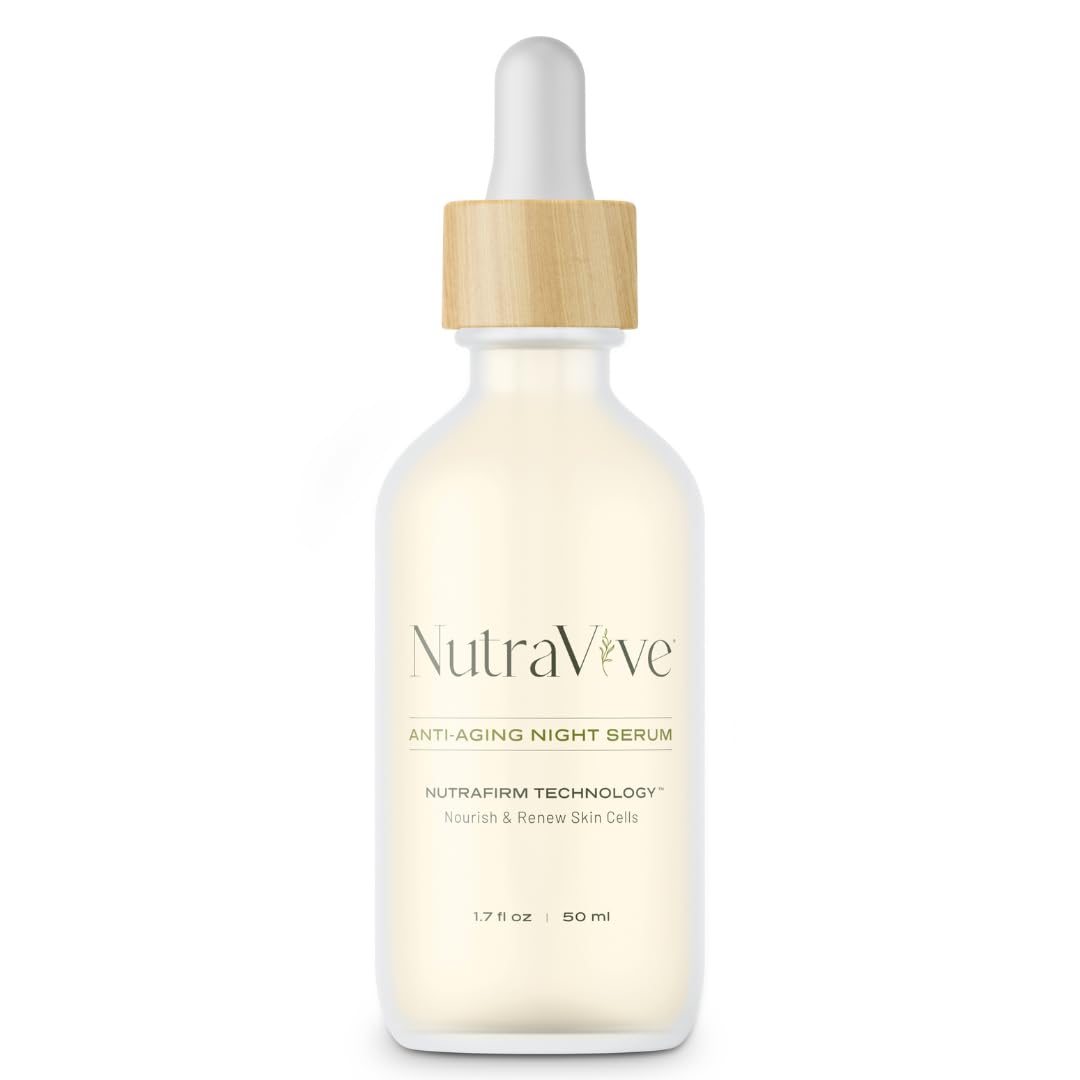 NutraVive Anti-Aging Night Serum