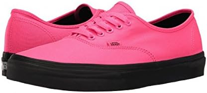 Vans バンズ Authentic ヴァンズ オーセンティック ネオンピンクpink Neonスニーカー Black Outsole Vn0a348alvy 6 5inc 24 5cm 並行輸入品 Vans バンズ スニーカー Amazon