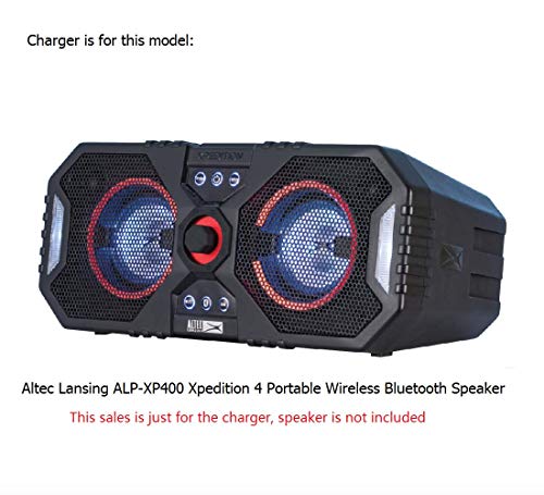 charging altec lansing speaker