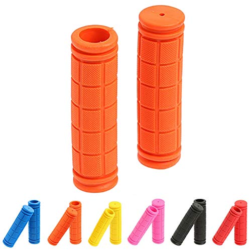 LIOOBO Manopole per Bicicletta Manubrio 1Pair