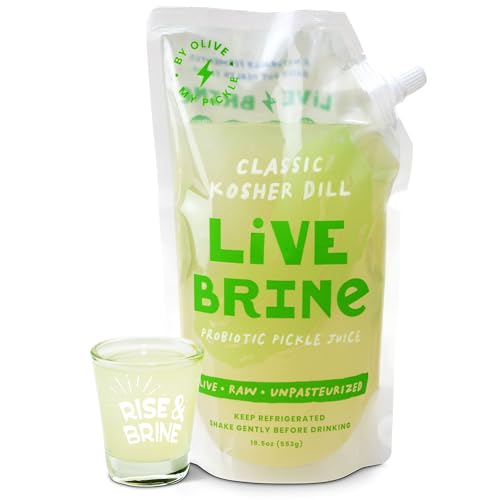 Olive My Pickle Probiotic Juice