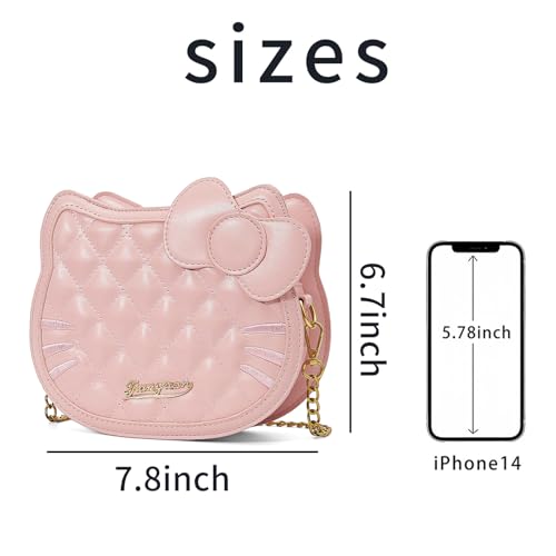 Cute Crossbody Bags for Women, Small Shoulder Bag, Leather Coin Purse with Zipper, Gifts for Her2