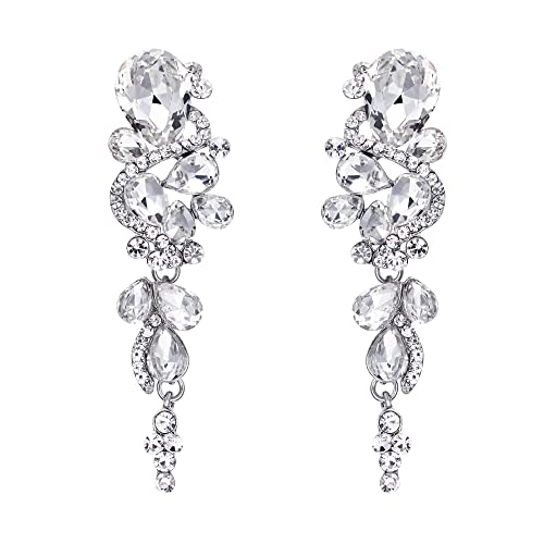 Régler Bijoux Femme - Cristal - Strass - Collier Bague Boucles D