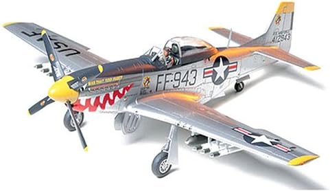 Miniatura 2 de F-51D Mustang Guerra de Corea 148 Tamiya