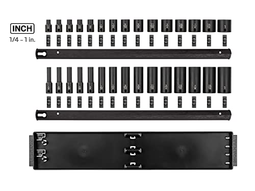 Image of TEKTON 3 /8 Inch Impact Socket Set, 30-Piece | SID91210