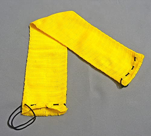 High Tech Diving Flaschennetz für Tauchflaschen 140mm gelb Cover