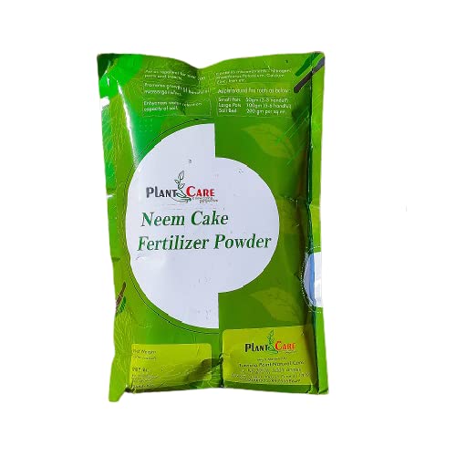 BNatural Neem Cake Powder Organic Fertilizer and Pest Repellent for Plants 4 kg (neem cake